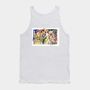 Media Vuelta Tank Top